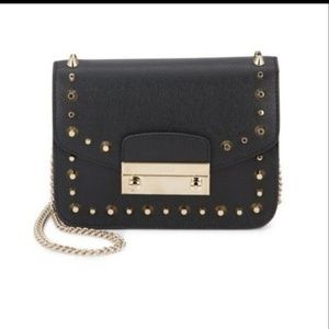 Furla Julia Leather Crossbody